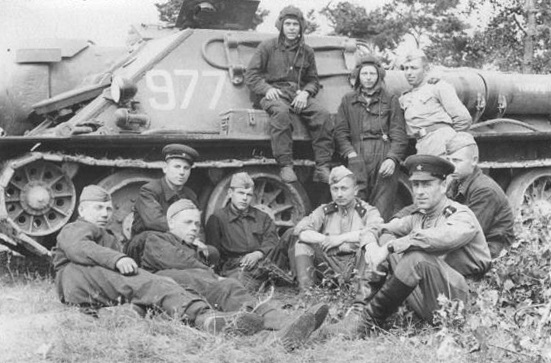 1. 64-й танко-самоход полк 1950-е