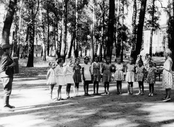 2.муз занятия в детсаду нач. 1960-х