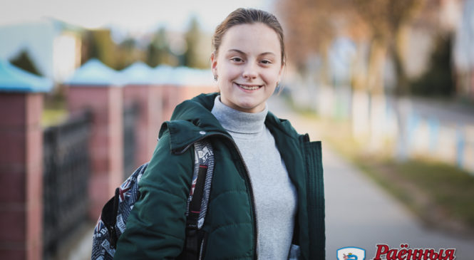 Прызёр рэспубліканскай алімпіяды па беларускай мове Ганна Ануфрыенка: «Любоў да мовы закладзена ўва мне генетычна»