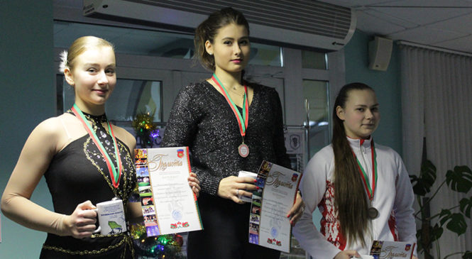 Пружанские фигуристы завоевали 8 золотых медалей на областных соревнованиях