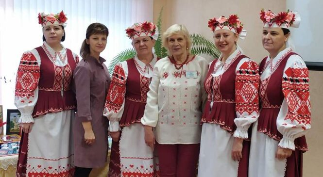 26 лістапада сваё 70-годдзе адзначыць народны майстар Рэспублікі Беларусь Марыя Кулецкая!