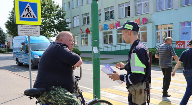 Наш рэйд: што кажуць веласіпедысты Пружан пра новаўвядзенні ў ПДР