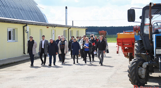 Раённы семінар па ахове працы правялі на базе ААТ «Ружаны-Агра»