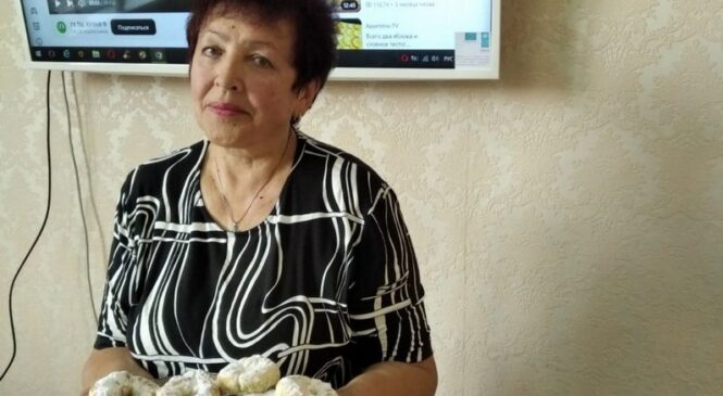 Рэцэпты на Біс. Яблыкі ў цесце