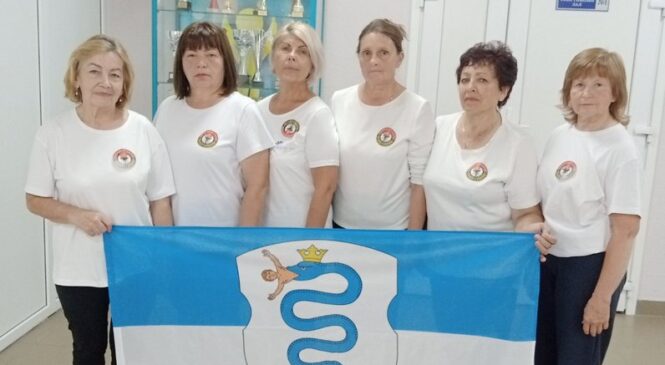 В рамках программы «Школа активного долголетия» между районной организацией ветеранов Белорусского общественного объединения ветеранов и отделением дневного пребывания для граждан пожилого возраста территориального центра социального обслуживания населения (ТЦСОН) была организована традиционная спортландия
