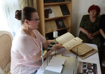 Магія рэстаўрацыі ў руках Таццяны Шчаноўскай
