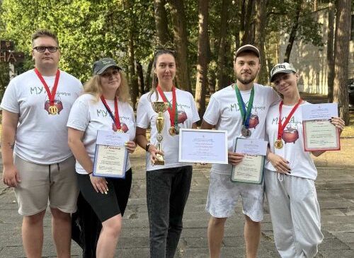 Перамогі «культурных» спартсменаў