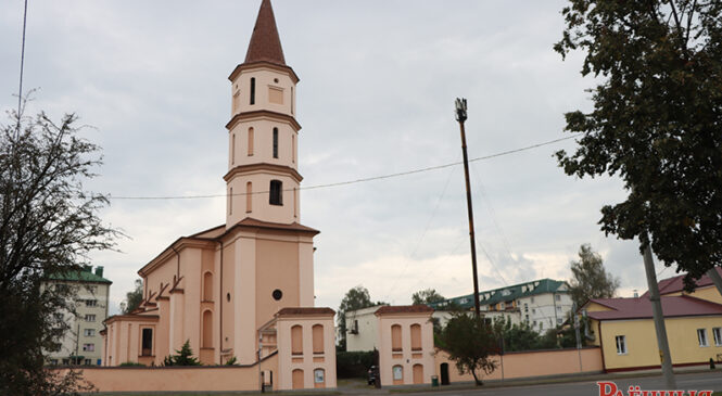 Чароўнае гучанне ружанскага аргана