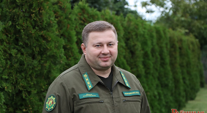 Беседа с директором Пружанского лесхоза Виктором Корниенко