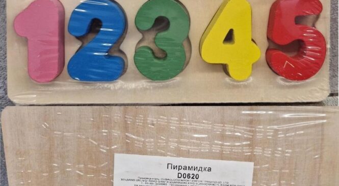 Небезопасные детские игрушки