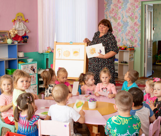Часцінку свайго сэрца і душы кожны дзень аддае дзецям выхавальніца дзіцячага сада № 5 г. Пружаны Святлана Мікалаеўна Панасевіч