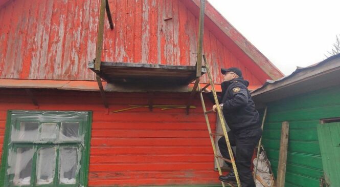 С начала года на территории Пружанского района произошло 40 пожаров 1 человек погиб