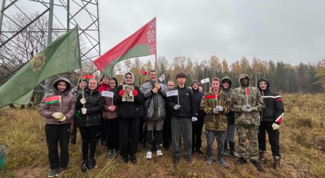 Акция  «Дай лесу новае жыццё» на Ружанщине