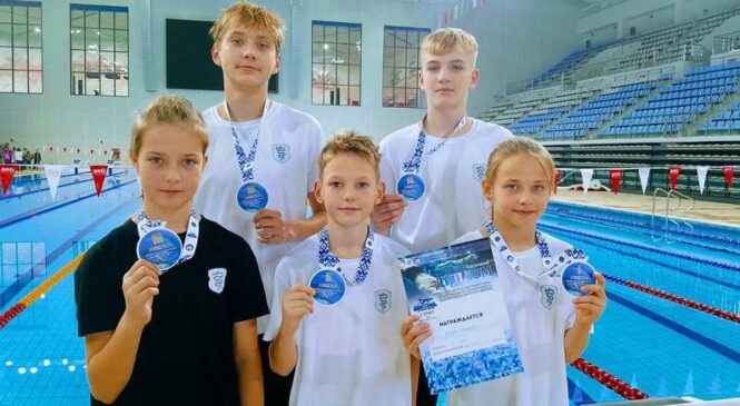 В городе Минске прошел второй этап республиканских соревнований по плаванию «Битва спринтеров»