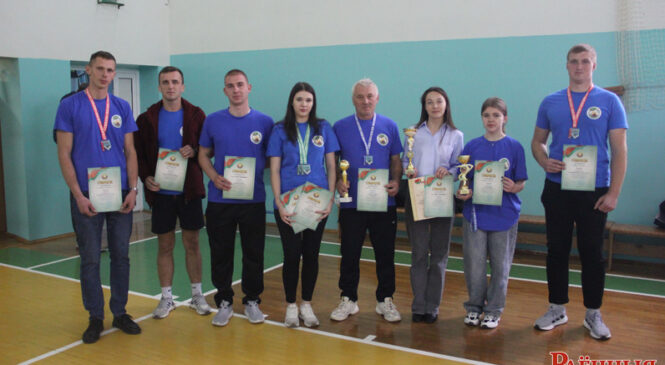 В агрогородке Клепачи прошли финальные соревнования спартакиады среди сельскохозяйственных предприятий и организаций Пружанского района