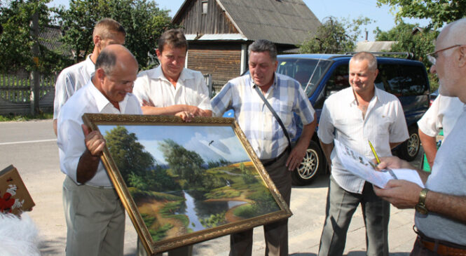 Спустя 30 лет  вернулись в юностью выпускники совхоза-техникума