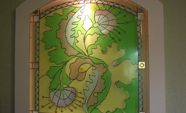 Мир увлечений: от витражей становится светлей