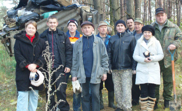 Во время акции «Наш чистый лес» из лесов района вывезено 70 кубометров мусора