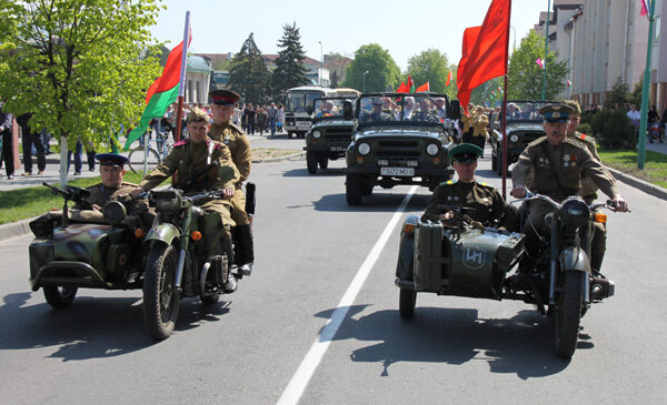 Фоторепортаж с празднования Дня Победы
