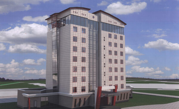 Такой будет новая гостиница в Пружанах
