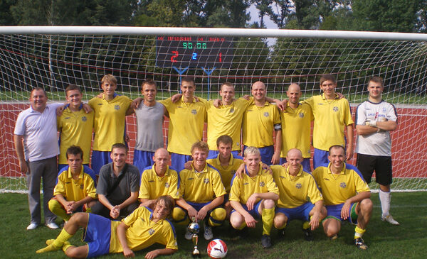 ФК «Пружаны» выиграл кубок области!