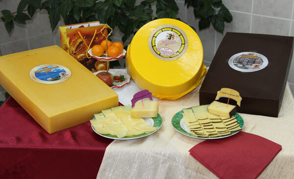 «Швейцарский дар» и «Старый Амстердам» от Пружанского молочного комбината уже на полках магазинов