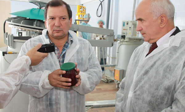 Запущена линия по производству консервов на ООО «БелОвощМикс»