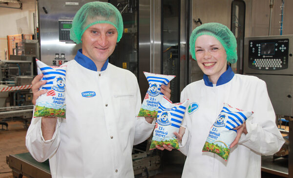 Кефир «Простоквашино» от СООО «ЮНИМИЛК Пружаны» уже на прилавках, на очереди — сметана