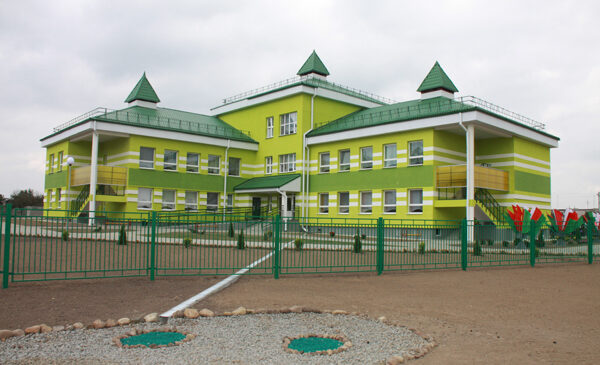 В Линово открылся новый детский сад