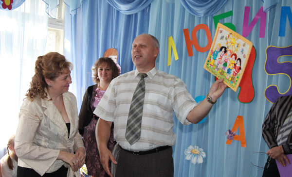 Детский сад «Росинка» отметил 45-летие