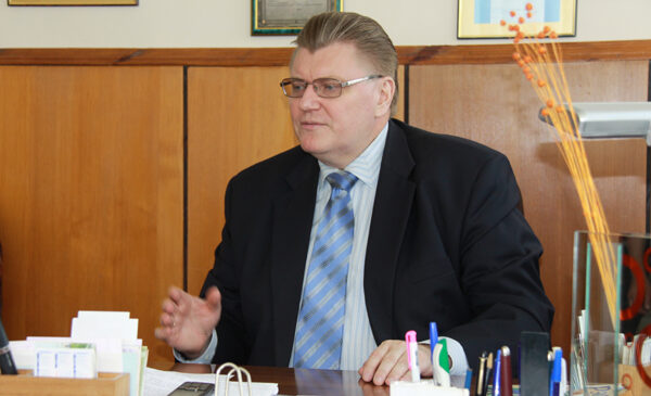 Министр информации Олег Пролесковский положительно оценил работу газеты «Раённыя будні» и сайта budni.by