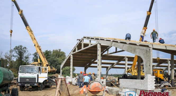 Лукашэнка падпісаў Кодэкс аб архітэктурнай, горадабудаўнічай і будаўнічай дзейнасці