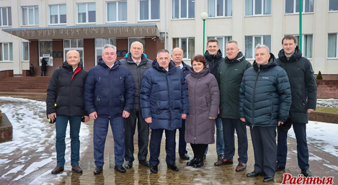 Прадстаўнікі Пружанскага раёна адправіліся ў сталіцу