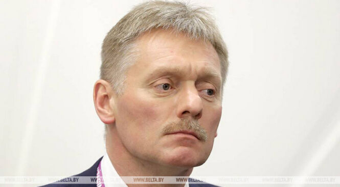 Песков: РФ передала Украине проект документа с четкими формулировками и ждет ответа