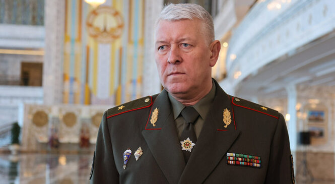 Начальнік Генштаба УС: сілы спецаперацый на трох тактычных напрамках ажыццяўляюць бяспеку Беларусі