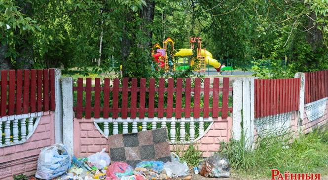 Калонка галоўнага рэдактара. Як знайсці ўправу на тых, хто смеціць?