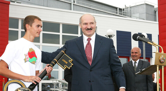 Сёння спаўняецца 15 гадоў з моманту адкрыцця Лядовага палаца ў Пружанах