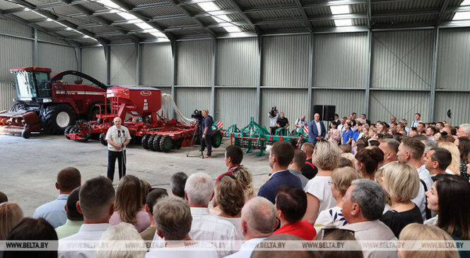 «Беражыце сябе!» Галоўны мэсэдж рабочай паездкі Лукашэнкі на Брэстчыну, актуальны для ўсёй Беларусі