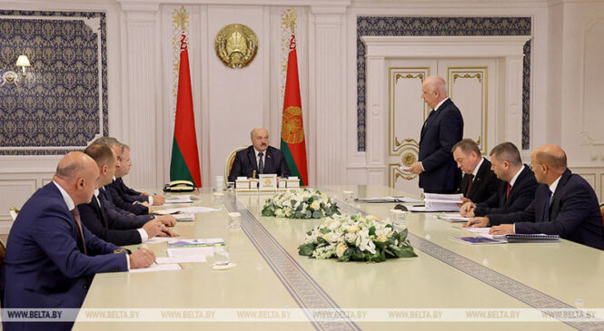 Лукашэнка чакае «віртуознай лагістыкі» ад Мінтранса і ўрада