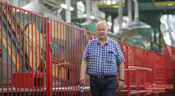 Дырэктар «Пружанскага льнозавода» Мікалай Жогал пра Пасланне Прэзідэнта: «Радуе, што не ўдалося зламіць нашу эканоміку, паставіць на калені аграрны сектар»