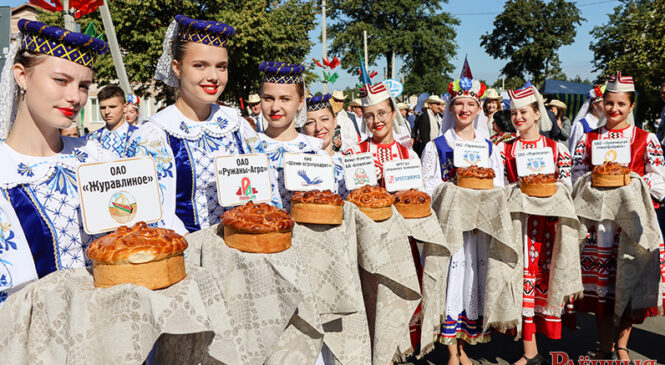 Прынята рашэнне аб пераносе абласных «Дажынак» у Мікашэвічах