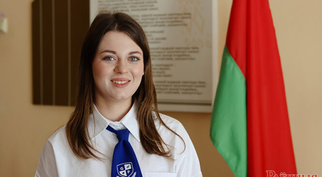 Вучні і педагог гімназіі падзяліліся меркаваннямі пра адкрыты ўрок ад Прэзідэнта