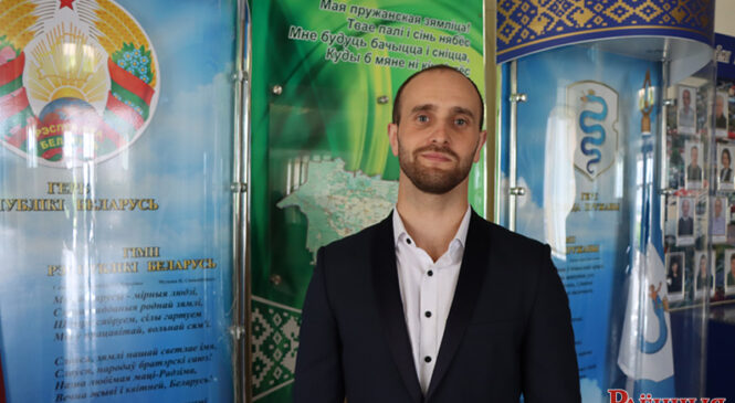 Старшыня маладзёжнага парламента Дзяніс Цямчык: «У даступнай форме беларускі лідар абазначыў асноўныя пагрозы бяспекі для нашай краіны»