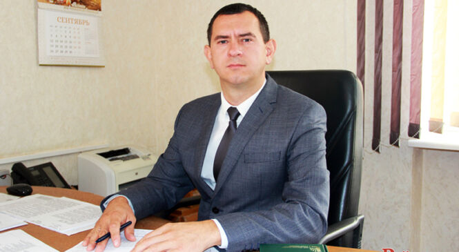 Аграрыі раёна працуюць якасна. Інтэрв’ю з начальнікам упраўлення  па сельскай гаспадарцы і харчаванні Сяргеем Глушко