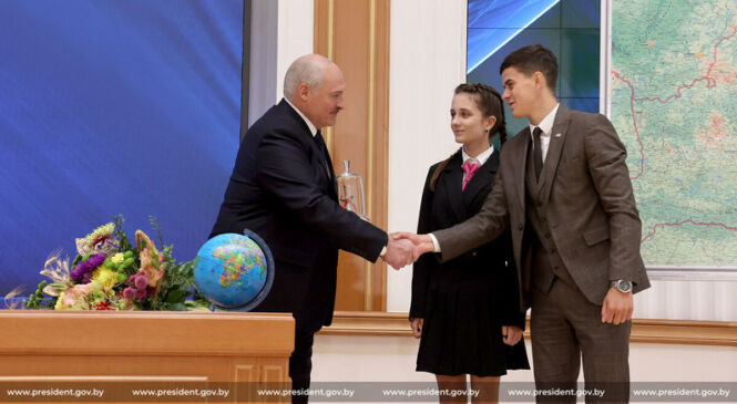 Студэнт Акадэміі кіравання пры Прэзідэнце, пружанец Ягор Падгурскі — пра ўдзел у адкрытым уроку «Гістарычная памяць — дарога ў будучыню»