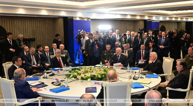 Чатыры напрамкі. Поўная прамова Лукашэнкі аб прыярытэтах беларускага старшынства ў АДКБ