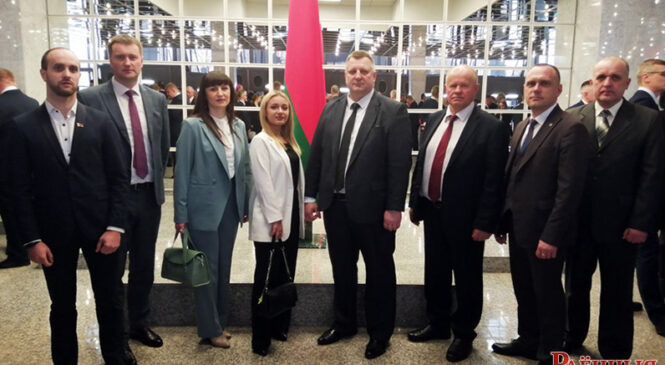 Галоўны рэдактар «Раённых будняў» Віктар Ільюшчанка дзеліцца меркаваннем і ўражаннямі аб удзеле ў Пасланні Прэзідэнта беларускаму народу і Нацыянальнаму сходу