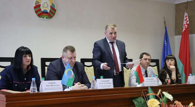 Адбыўся VI Пленум Пружанскага раённага камітэта Беларускага прафсаюза работнікаў АПК