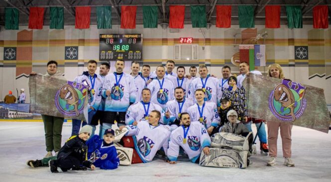Пружанскія «Кіты» сталі пераможцамі чэмпіянату «Бярэсце»