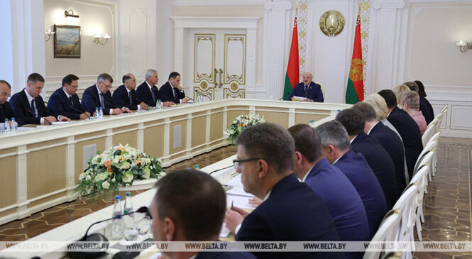 Лукашэнка: галоўны крытэрый у ацэнцы кадраў — вынік